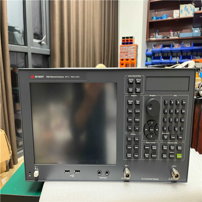 是德 E5071C 285 2端口85G 98成新议价