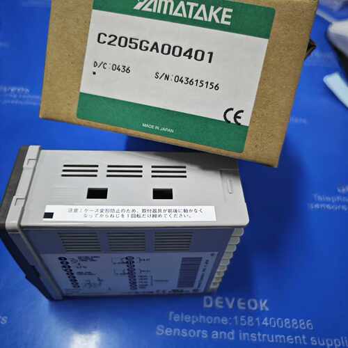 (背呗机械)YAMATAKE数字调节器C205GA001D1C205G