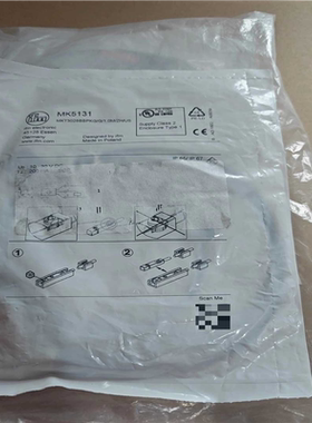 【顺庆】德国IFM易福门MK5131全新原装T型槽气缸磁性开关传感器【
