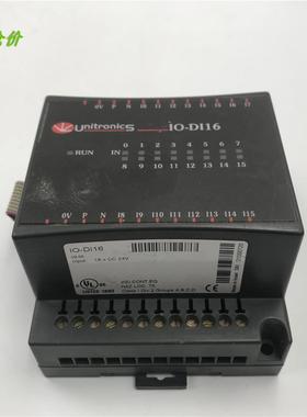 UNITRONICS模块IO-DI16 成色如图