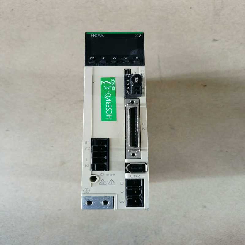 议价禾川X3伺服驱动，型号SV-X3DA010A-D，100W，