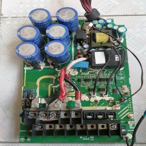 【汇生】台达C2000-15KW变频器电源驱动板带模块，VFD150【议价】