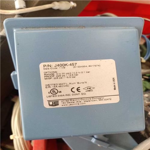 询价~UE压力开关J400K-457，，成色9新，议价
