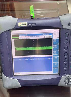 议~JDSU MTS6000+8126MR OTDR测试仪