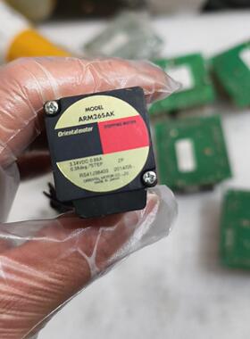 (询价)件ARM26SAK功能正常，步进电机图片是来的，