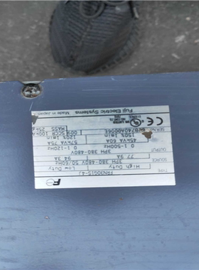 富士变频器FRN30G1S-4J   400V30KW（憨憨电子）