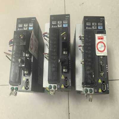 台达ASD-B2-0721-B驱动器，拆机功能正常，能用的上（耶耶电子）