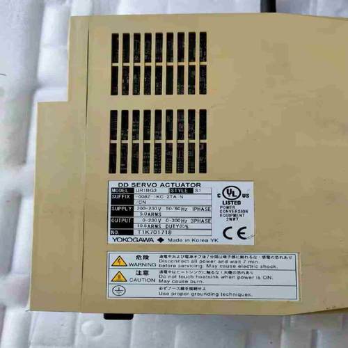 UR1BG3-008Z-1KC-2TA-N  横河DD马达驱（gg设备）