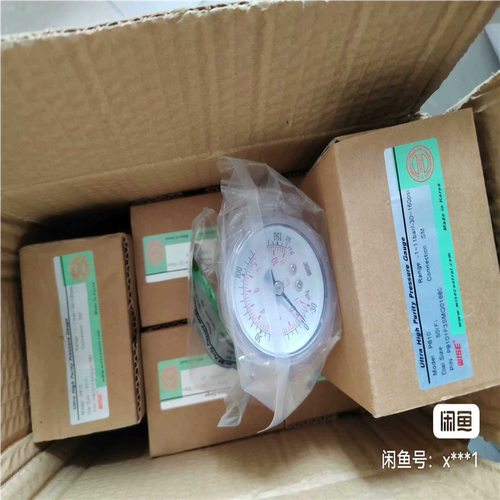 1/4背接式压力表-30-160psi.wise七颗~议价