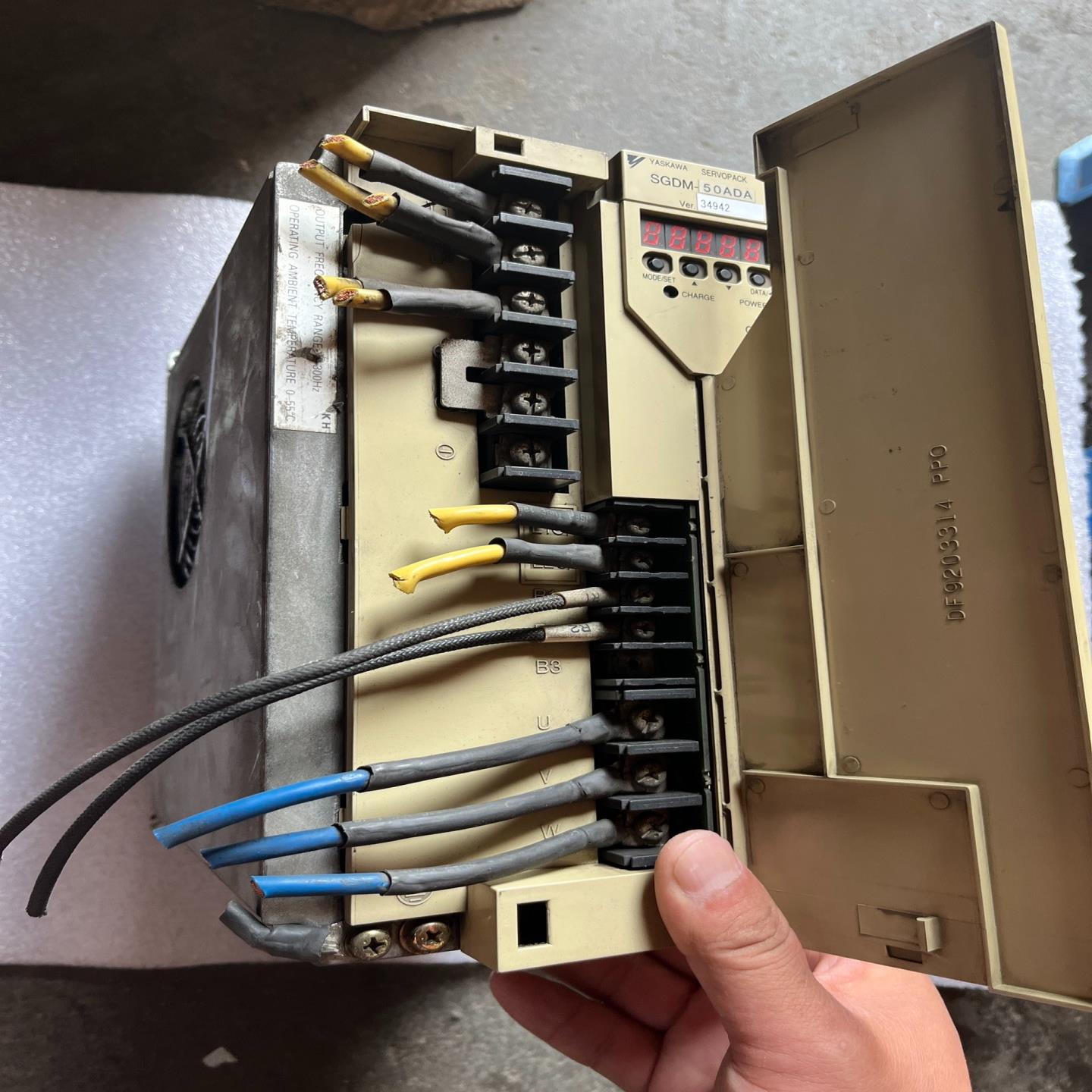 议价伺服驱动器SGDM-50ADA5.0KW不适用