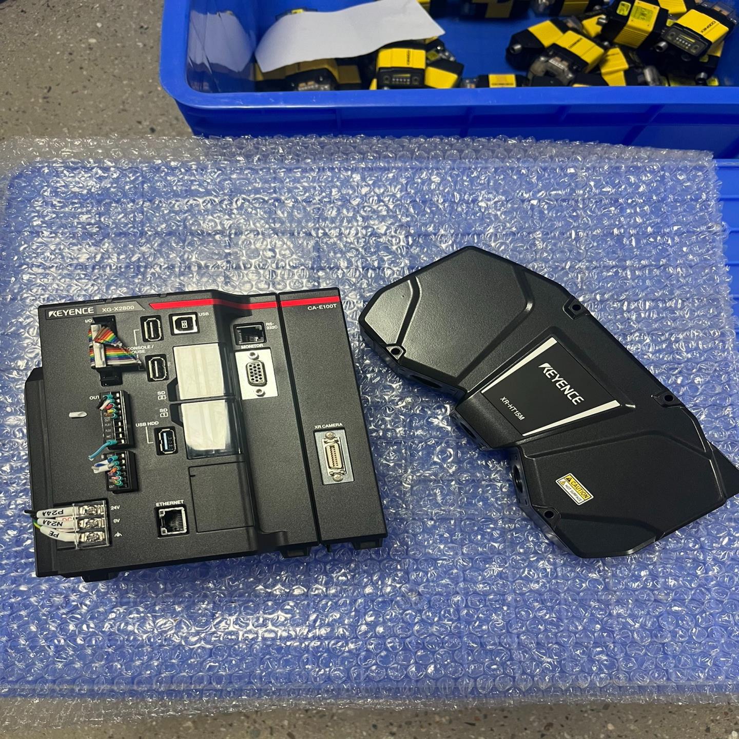 【汇生】KEYENCE基恩士 XG- X2800 XR-HT15M轮【议价】