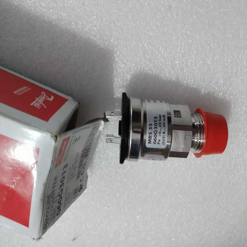议~丹佛斯压力传感器MBS33  060G3013 0-25ba
