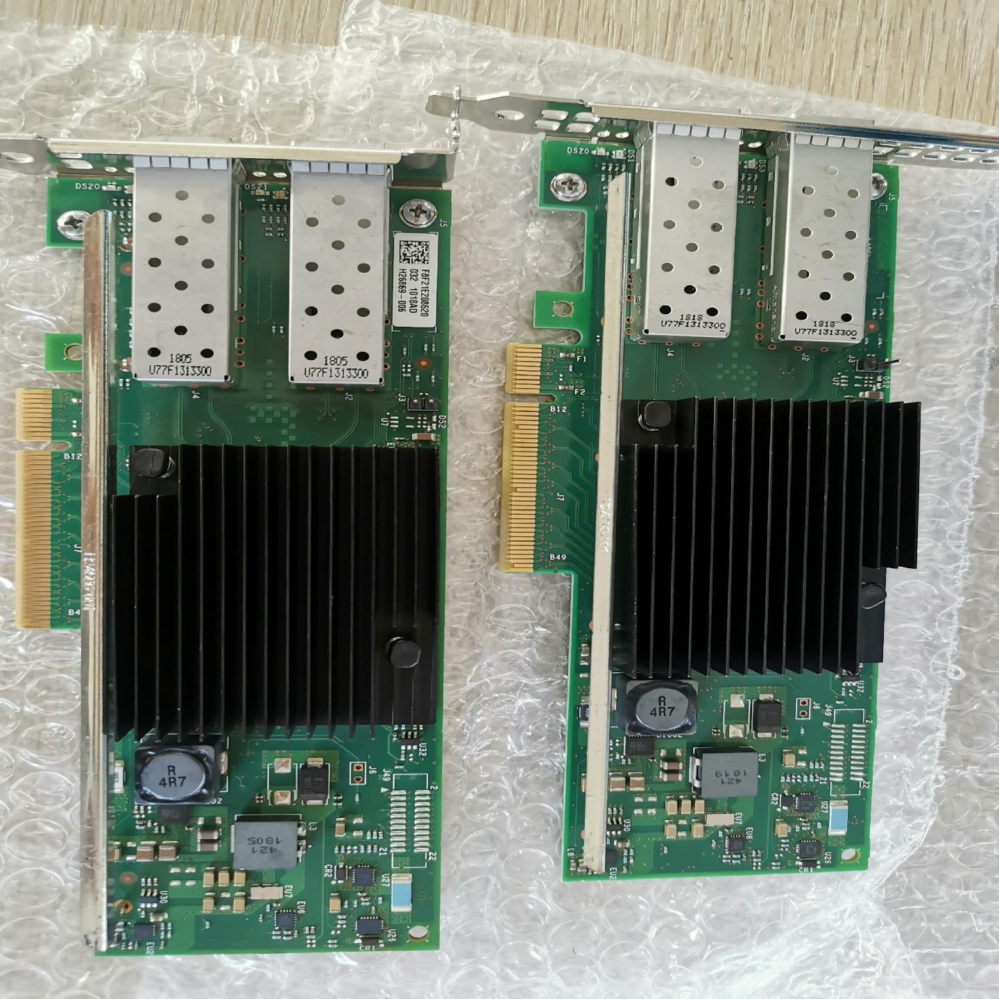 议~Intel  X710-DA2 双口万兆光纤网卡10Gb