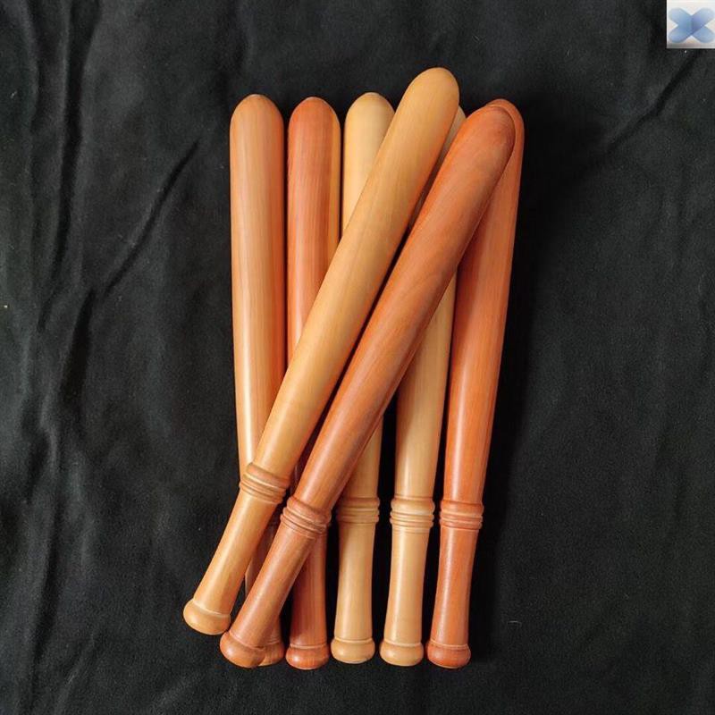 梨木实木棒槌洗衣实木家用圆形棒槌洗衣板东北老式洗衣健身工具