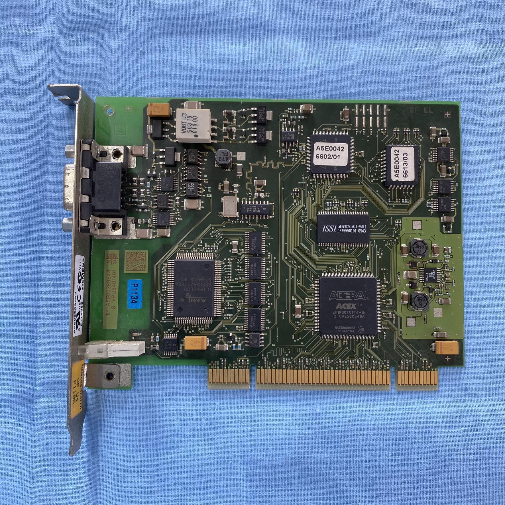 西门子电路板A5E00369844  A5E00369843  CP5611主板驱动板通讯板
