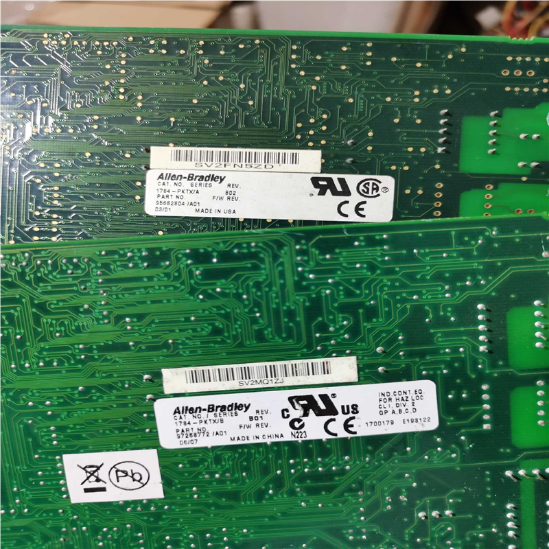 议~1784-PKTX/B DCS模块板卡 AB 罗克韦尔 17