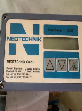 【顺庆】NEOTECHNIK+GMPH+定位器+Positioner【议价】