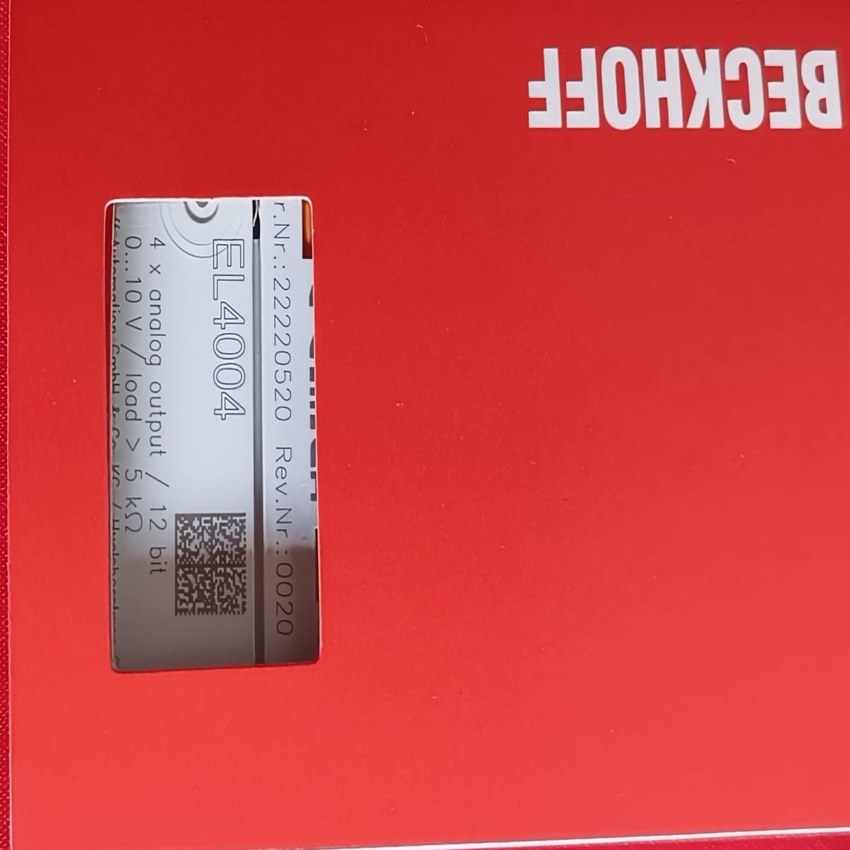 倍福BECKH0FFEL4004议价【南风商行】