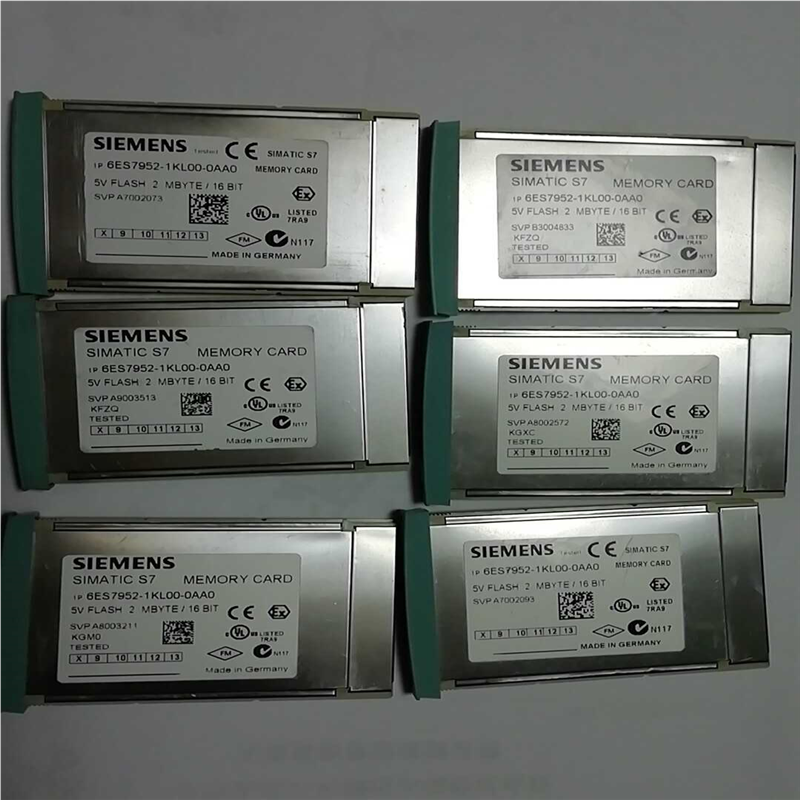 议价PLC300存储卡6ES7 952-1KL00-0AA适用