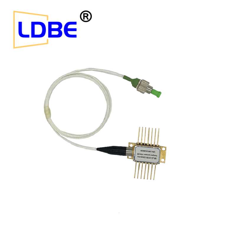 拍前咨询1540nm200-600KHz40mWDFB窄线宽激光器二极管雷达测距议