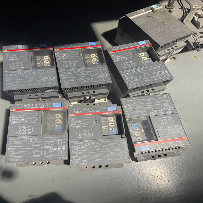 ABB软启动器22KW PSS44/76-500L软启动开关~询价