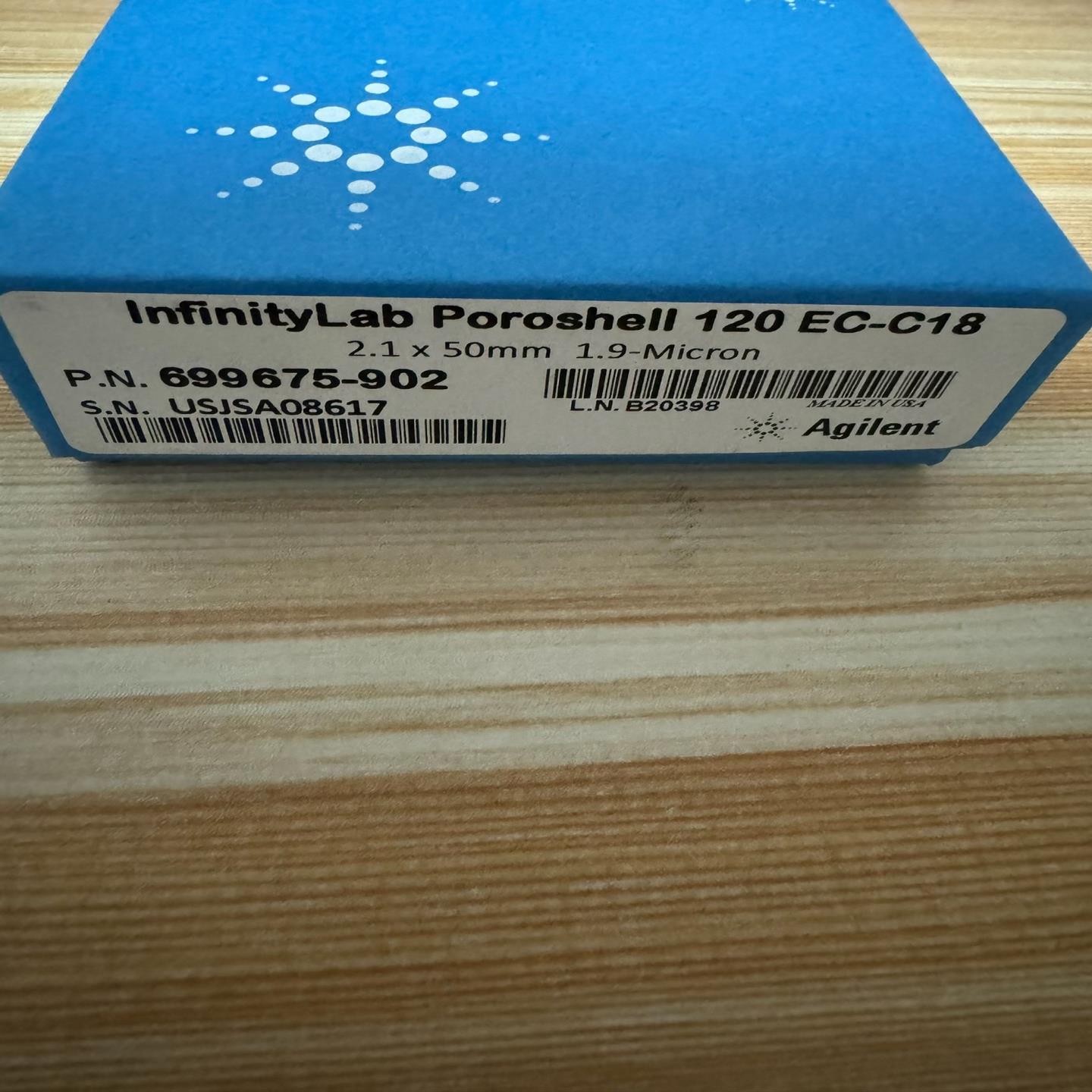 安捷伦色谱柱，699675-902，未拆封，agilen(崽崽配件）