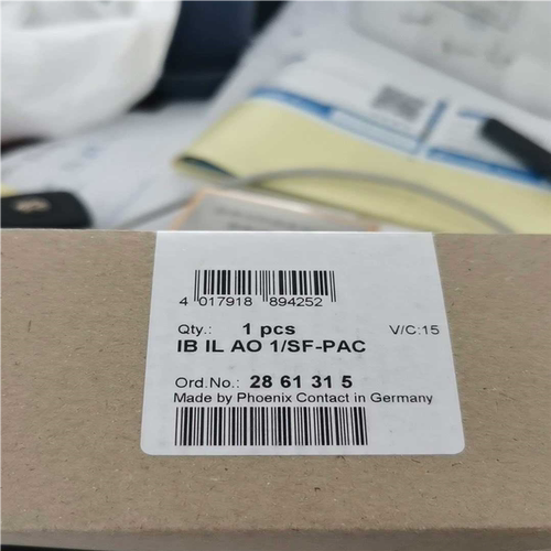 议~菲尼克斯模块2861315,IB IL AO1/SF-PAC