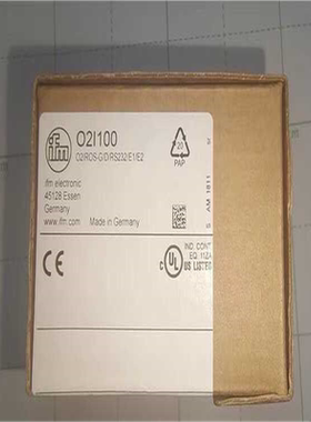 (询价)易福门O2I100，O21100