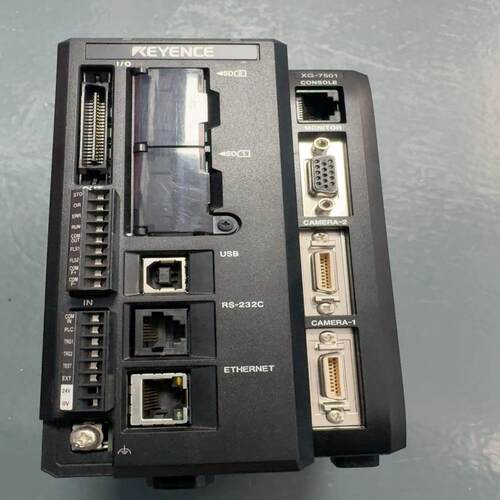 议~基恩士控制器XG-7501。成色漂亮。功能完好。
