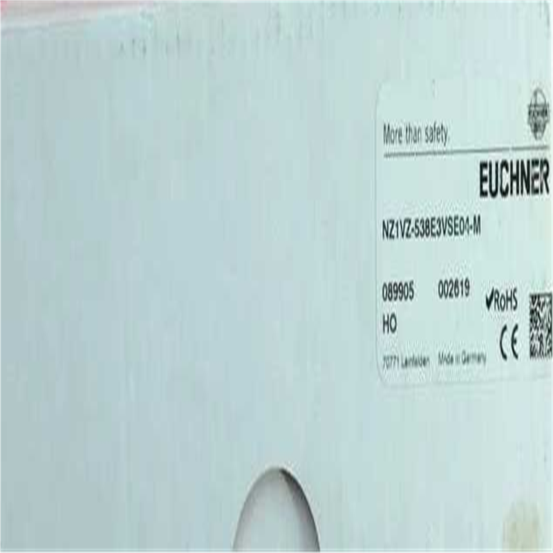 Euchner 089905 安士能安全开关 NZ1VZ（憨憨电子）