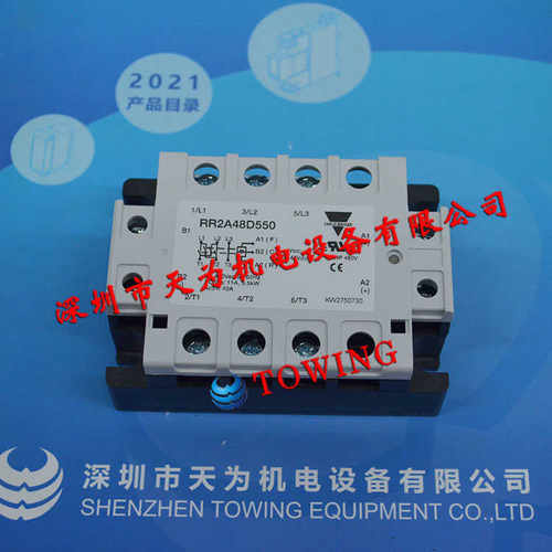 【代理】RR2A48D550瑞士CARLO GAVAZZI佳乐固态继电器~议价