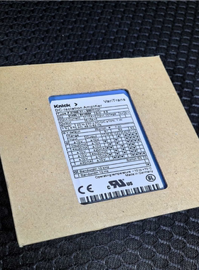 全新Knick P27000H1-S001隔离放大器~议价