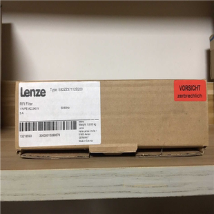 就是 伦茨RFI滤波器 议 E82ZZ37112B200