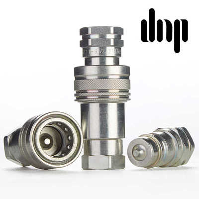 原装进口意大利dnp高压自封快速接头PAV1液压油管农机快速接头