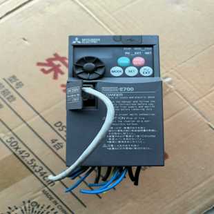 瓠子电子 075K实物图 E720 三菱变频器拆机包好成色漂亮FR