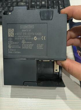 模块 315-2EH14破了一个挂脚 A年橙色不错~议价