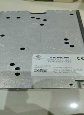 （议价）P1232-1AA10西门子 SITOP PSA100E