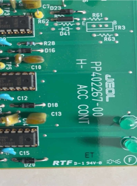 议~JEOL PP402267-00 H- ACC CONT