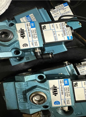 MAC电磁阀55B-12-PE-501BA（基数电子）