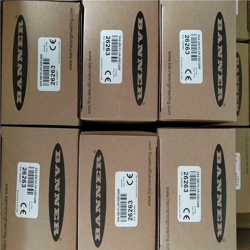 SSA-EB1PLXR-02ECQ5B Banner 邦纳议价