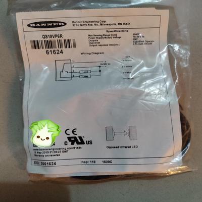 邦纳  QS18VP6R 61624议价