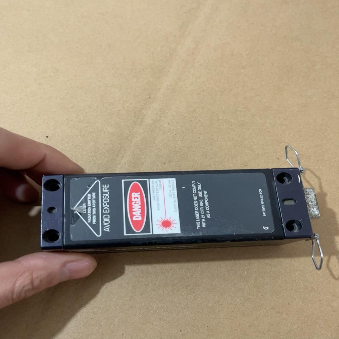 UNIPHASE激光器4301-050。功能正常。图片实（憨憨电子）