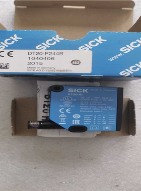 全新原装SICK西克/施克 DT20-P244B 1040406  现货议价