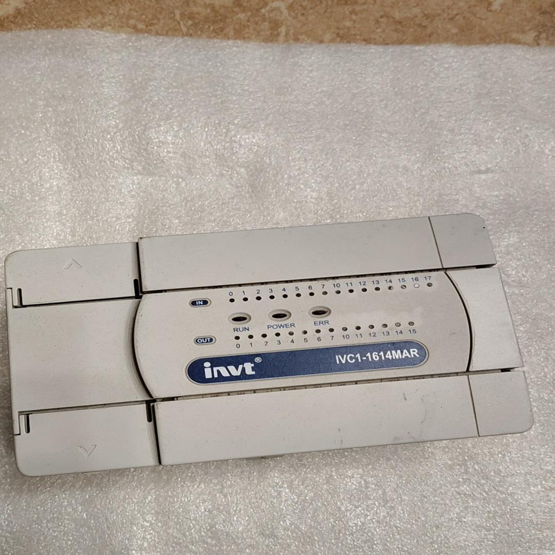 INVT英威腾PLC模块IVC1-1614MAR~议价