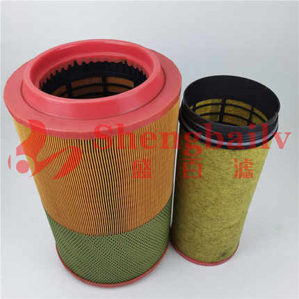 螺杆式压缩机空压机配件 C301330 发电机组空气滤清器