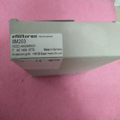 全新原装正IFM易福门 IIM203 IIKC022-ASKG/M/6M/ZH 现货议价