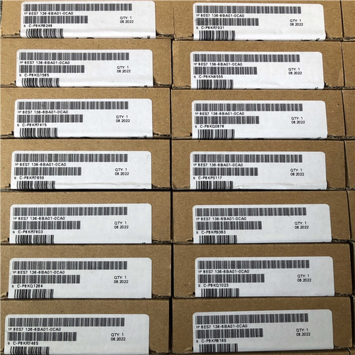 ET-200安全模块6ES7136-6BA01-0CA~询价
