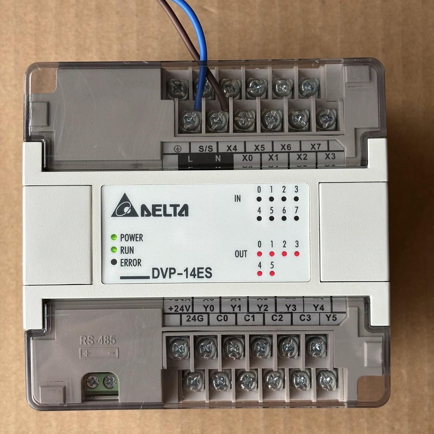 二手原装台达PLC控制器DVP14ES00R2 DVP14EC00R2T2包质量可测试