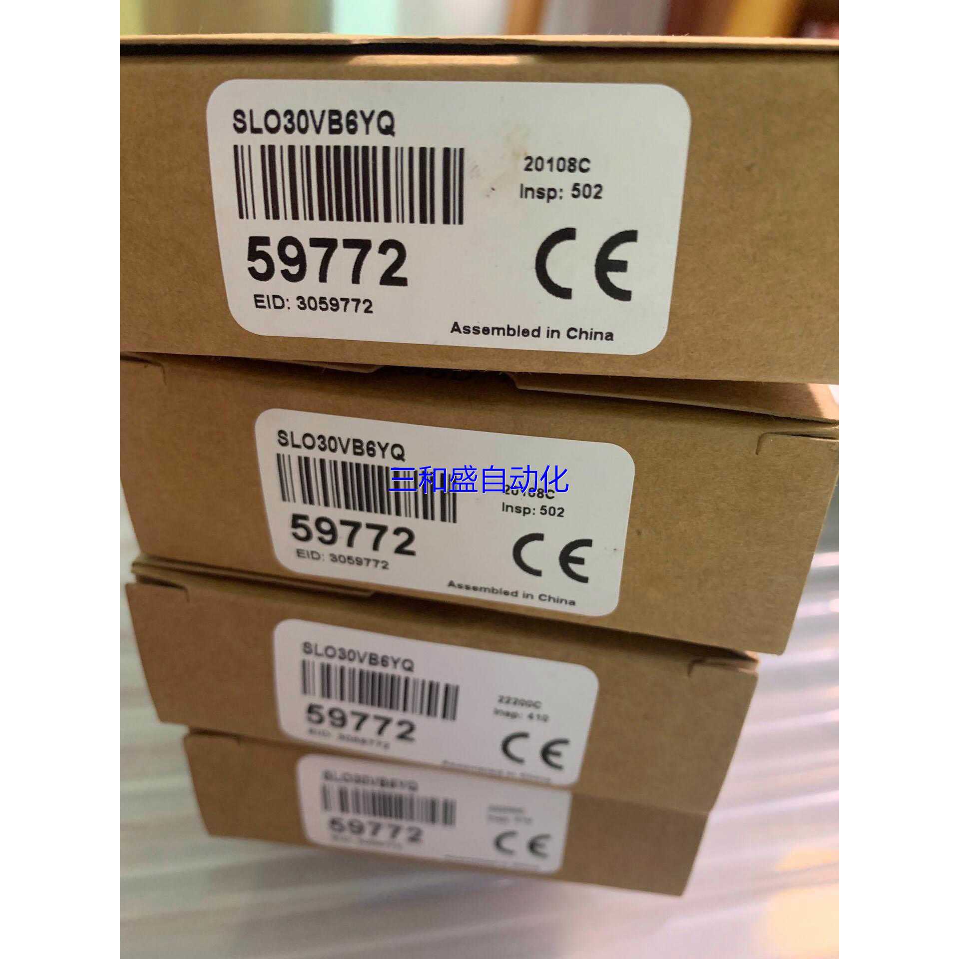 邦纳 SLO30VB6YQ SL030VB6YQ 59772~议价