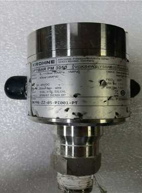 科隆压力变送器OPTIBAR PM 3050 成色如图议价